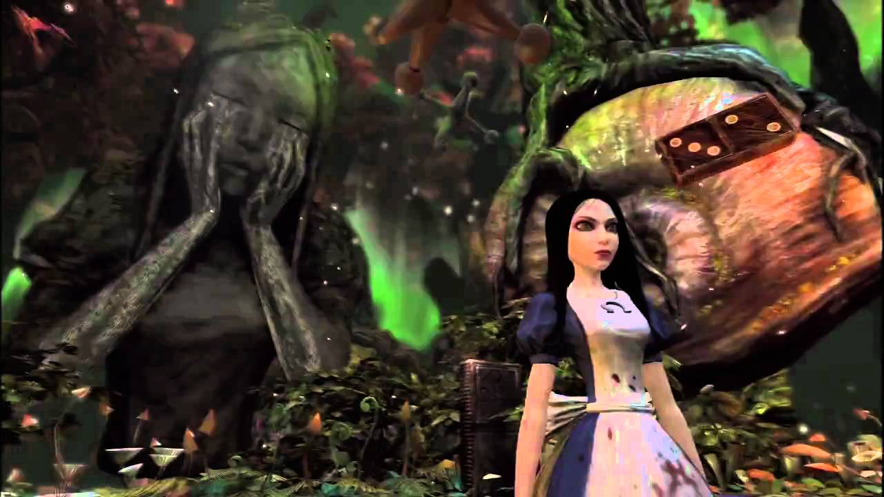 Alice madness returns gameplay trailer