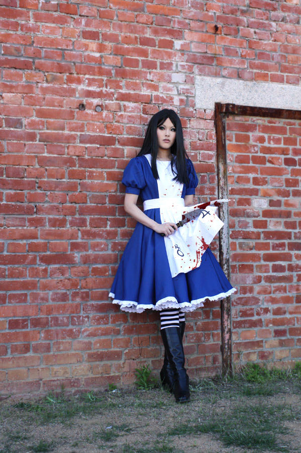 Alice the madness returns cosplay
